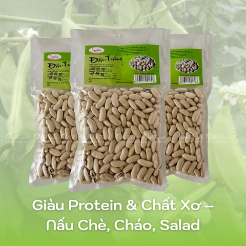 Đậu trắng SAN Food - Túi 190g