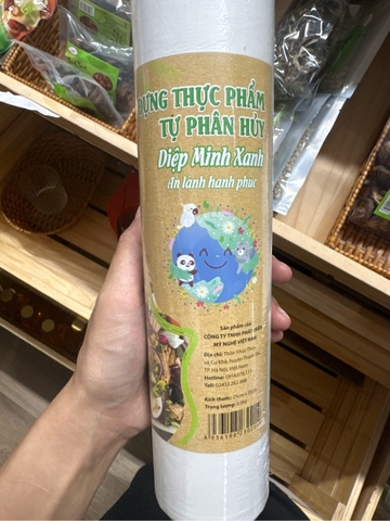 Cuộn đựng TP THSH 25x35cm 0,5kg