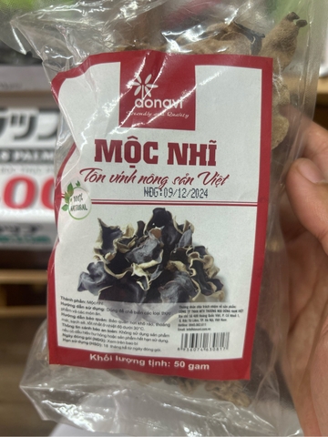 Mộc nhĩ Donavi - Gói 50g