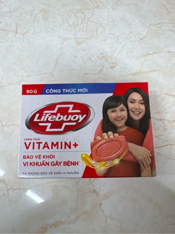 LIFEBUOY xà phòng bảo vệ vượt trội - Hộp 90g