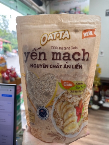 Yến mạch Oatta nguyện chất ăn liền - túi 400g