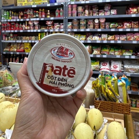 Pate cột đèn Hải Phòng - hộp 150g