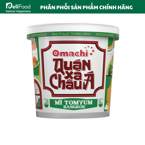 Mì Omachi quán xá Châu Á Tomyum BangKok - Hộp 95G