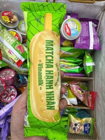 Kem Cây Vinamilk Matcha Hạnh Nhân - 70ml