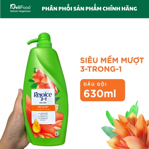 Rejoice Dầu gội Siêu Mượt - chai 630ml