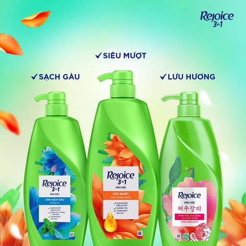 Rejoice Dầu gội Siêu Mượt - chai 630ml