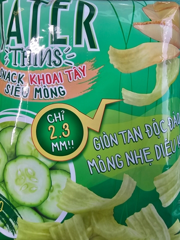 Bim bim dưa chuột Oishi