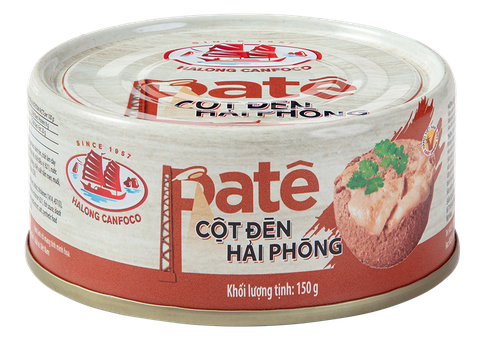 Pate cột đèn Hải Phòng - hộp 150g