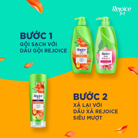 Rejoice Dầu gội Siêu Mượt - chai 630ml