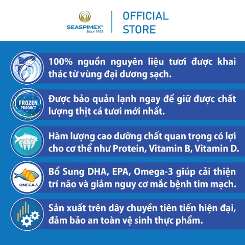 Cá ngừ ngâm dầu Seaspimex - Hộp 185g