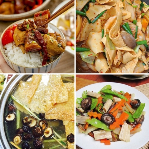 Váng đậu SAN Food - Túi 150g