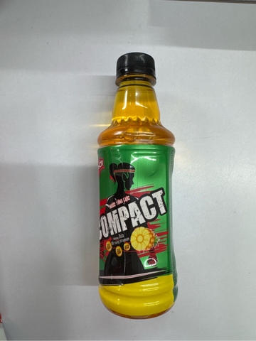 Nước tăng lực Compact hương vị Dứa - Chai 330ml