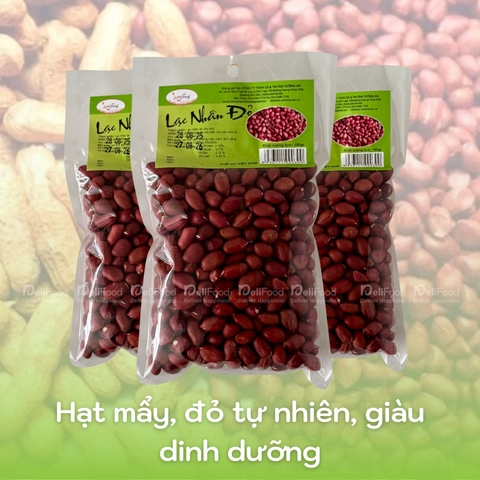 Lạc nhân đỏ SAN Food - Túi 190g