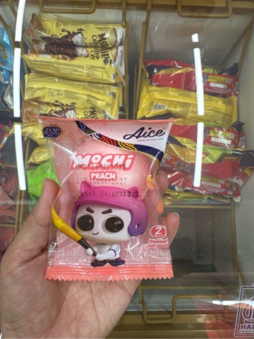 Kem mochi Đào Aice