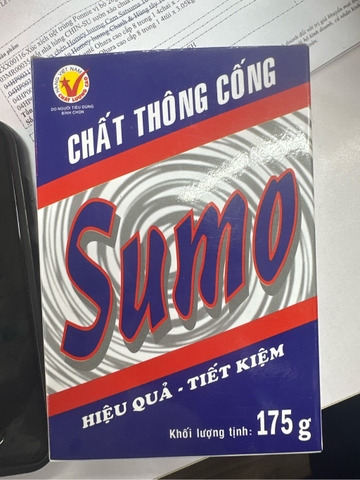 Chất thông cống Sumo - hộp 175g