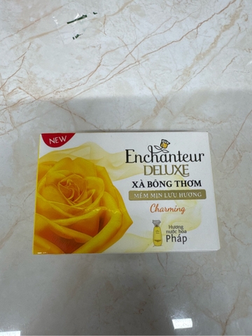 Xà bông Enchanteur Deluxe - 90g