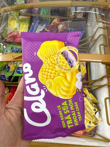 CEL BÁNH CÁ TRÀ SỮA KHOAI MÔN