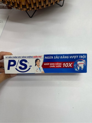 P/S kem đánh răng ngừa sâu răng vượt trội - hộp 100g