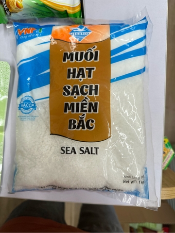 Muối hạt miền bắc - 1kg
