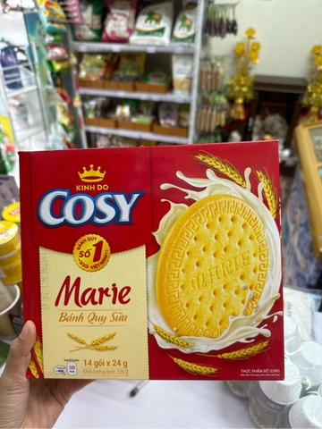 Bánh quy Cosy 14 gói nhỏ - hộp 336g