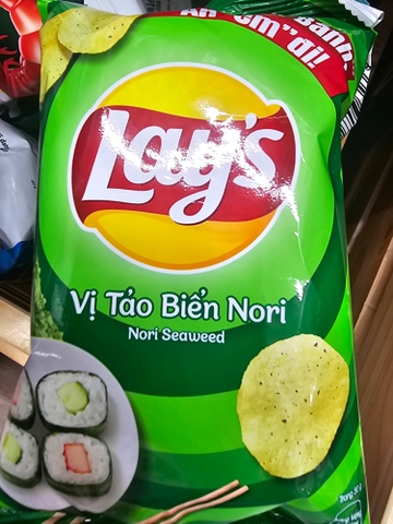 Bim bim Lay's vị tảo biển Nori - Gói 31g