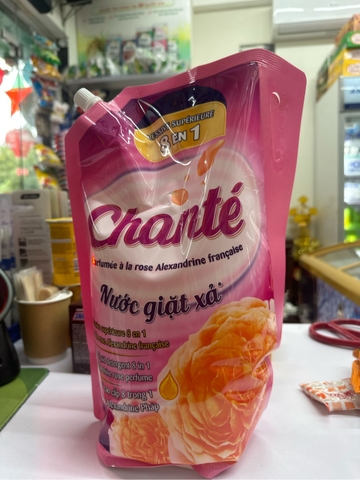 Nước giặt xả 8in1 Chante Alexandrine - Túi 3.05kg