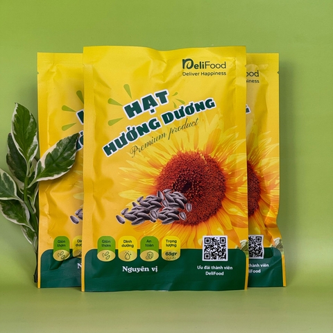 Hướng dương Delifood - Túi 65g