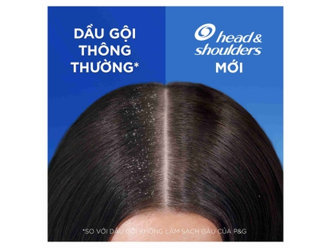 Head & Shoulder Dầu gội mát lạnh bạc hà - chai 700ml