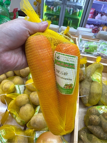 Cà rốt sạch Lâm thao - Túi 500G