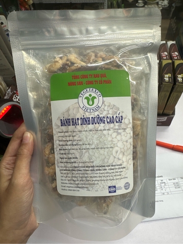 Bánh thuyền siêu hạt Vegetexco - Gói 250g