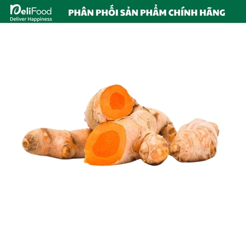 Củ nghệ sạch Lâm Thao - Túi 200g
