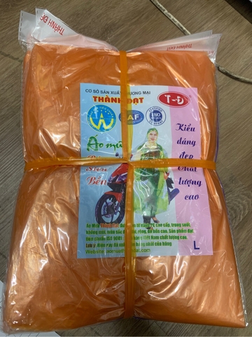 Áo mưa Thành Đạt siêu bền