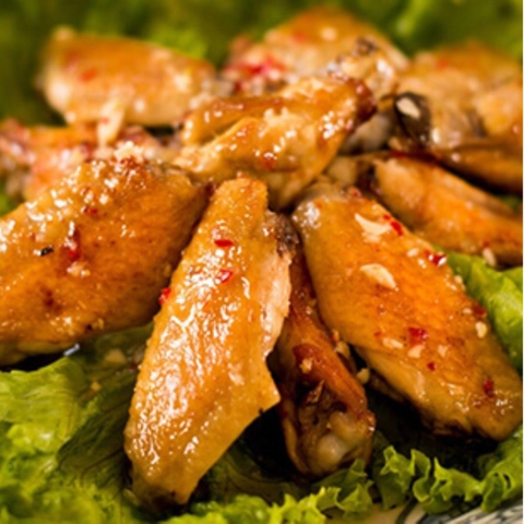 Cánh giữa gà Ogari - Khay 500gr (+/-)