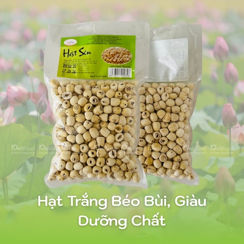 Hạt sen SAN Food - Túi 190g