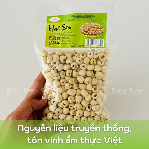 Hạt sen SAN Food - Túi 190g
