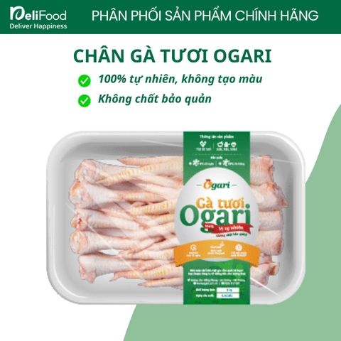Chân gà tươi Ogari - Kg