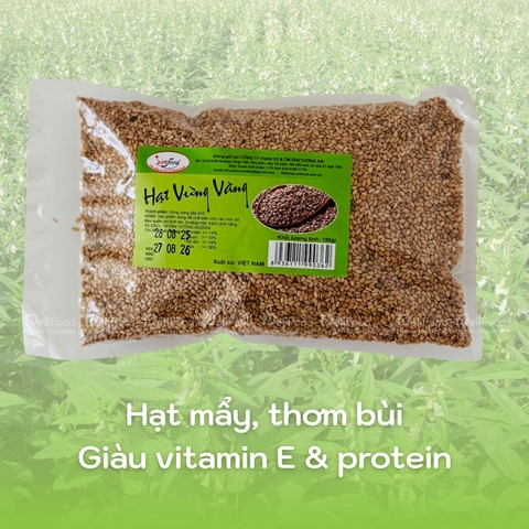 Vừng vàng SAN Food - Túi 190g
