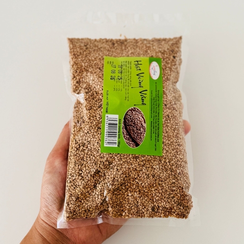 Vừng vàng SAN Food - Túi 190g
