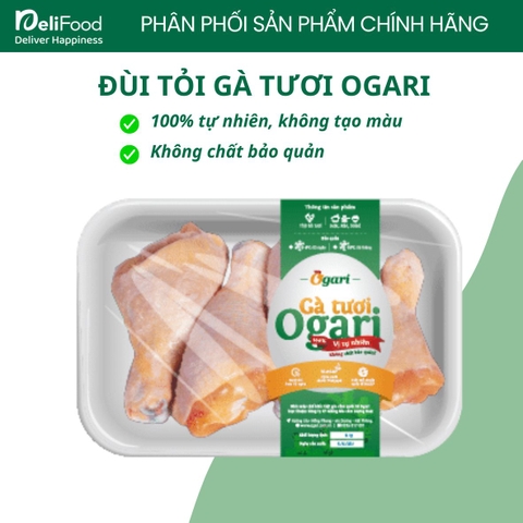 Đùi tỏi gà Ogari - Kg