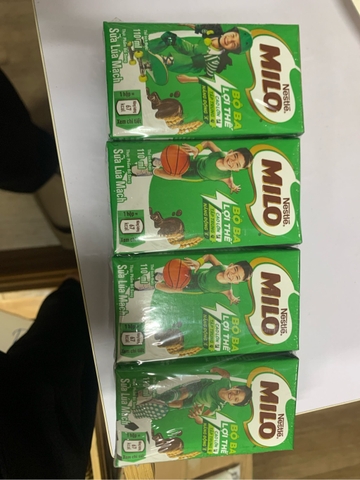 Sữa lúa mạch milo - 1 hộp 110ml