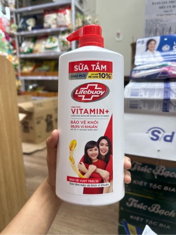 LIFE BUOY Sữa tắm bảo vệ vượt trội 800g/899g