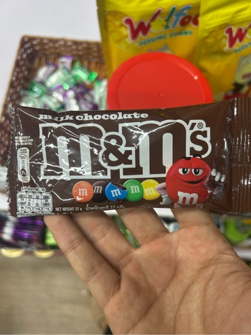 Kẹo Socola sữa Milk chocolate m&m's