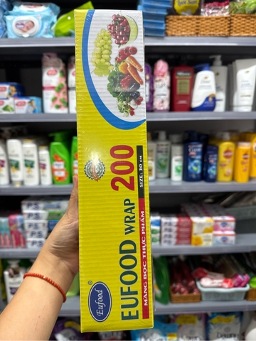 Màng bọc Thực phẩm EUFOOD V200 - size 30