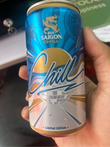 Bia SaiGon chill - Lon 250ml