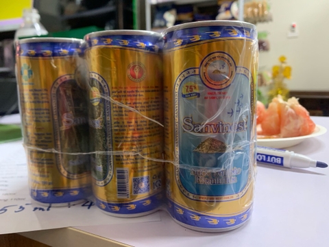 Nước yến Sanvinest - Lon 190ml