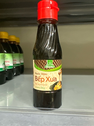 Nước màu bếp xưa biên hoà - chai 210g