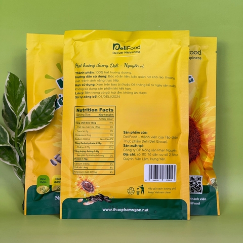 Hướng dương Delifood - Túi 65g