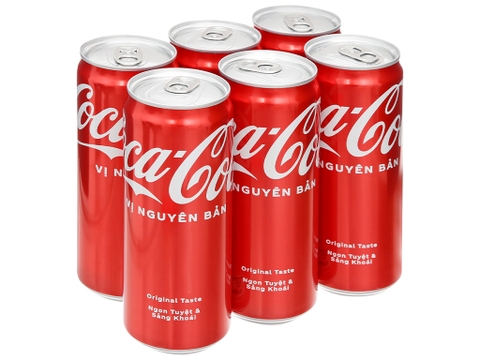 Coca vị nguyên bản - 320ml