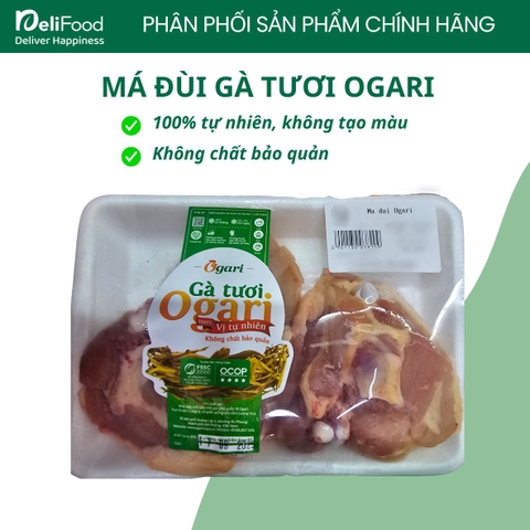 Má đùi gà tươi Ogari - Khay 400g (+/-)