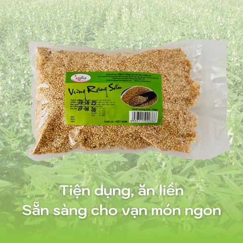 Vừng vàng rang chín SAN Food - Túi 190g